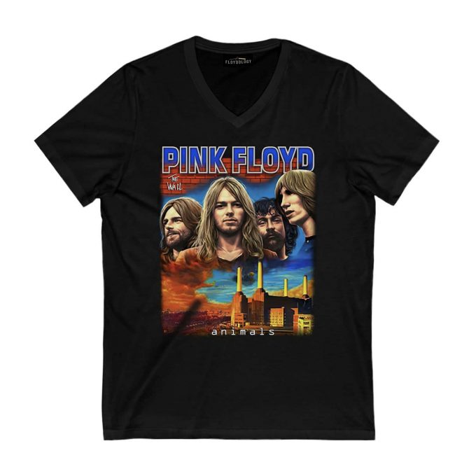 The Wall Animals Painting Pink Floyd Shirt 6