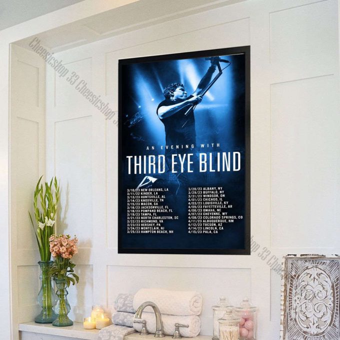 Third Eye Blind Poster For Home Decor Gift An Evening With 2