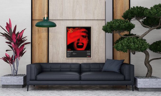 Third Eye Blinds Poster For Home Decor Gift | Third Eye Blinds Album Poster For Home Decor Gift 4