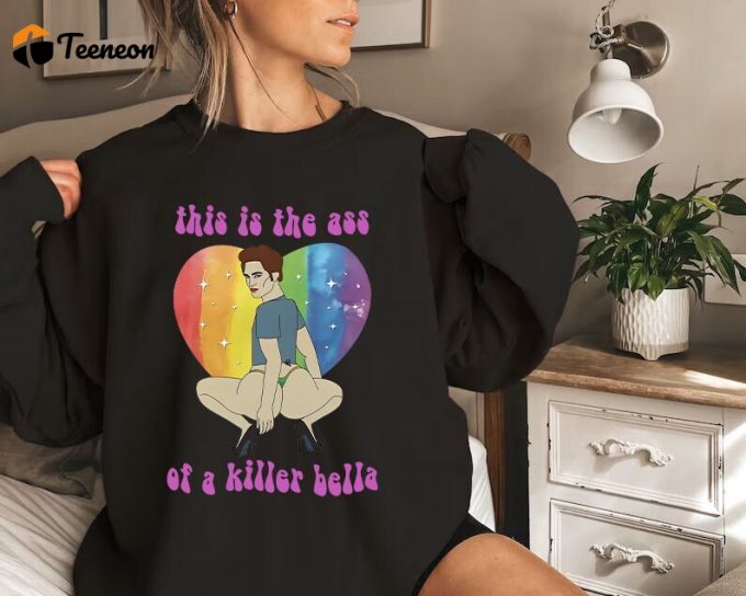 Killer Bella Shirt: Twilight Sweatshirt And Fan Gift 1