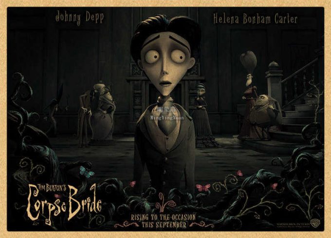 Tim Burton Movie Poster For Home Decor Gifts Nma542 4