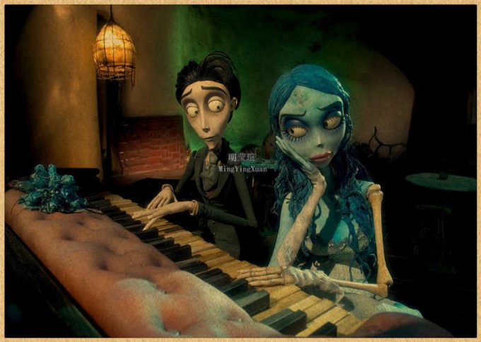 Tim Burton Movie Poster For Home Decor Gifts Nma542 6