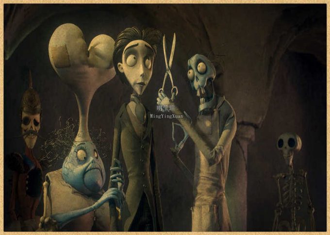 Tim Burton Movie Poster For Home Decor Gifts Nma542 2