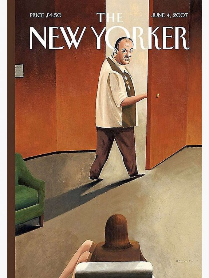 Tony Soprano - New Yorker Premium Matte Vertical Poster For Home Decor Gift 2