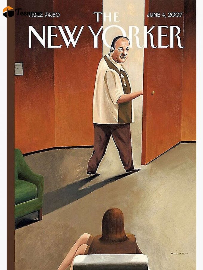 Tony Soprano - New Yorker Premium Matte Vertical Poster For Home Decor Gift 1