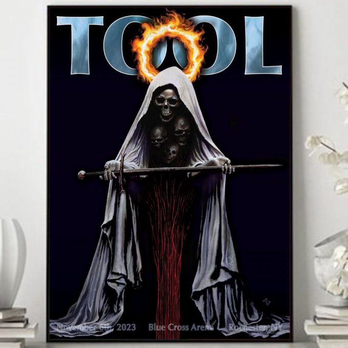 Tool Poster For Home Decor Gift Nov 6, 2023 Blue Cross Arena Rochester, Ny 2