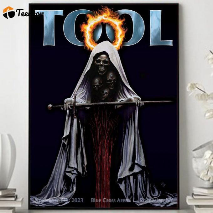 Tool Poster For Home Decor Gift Nov 6, 2023 Blue Cross Arena Rochester, Ny 1