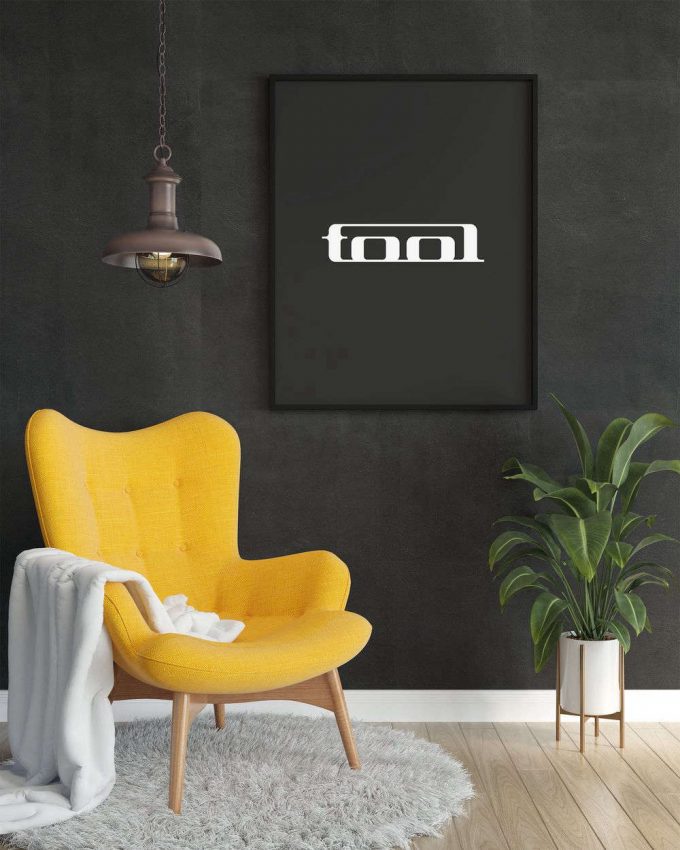 Tool Poster For Home Decor Gift | Tool Albums | Tool Logo Poster For Home Decor Gift 2