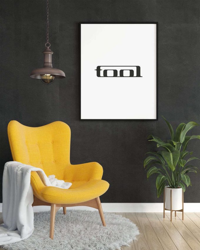 Tool Poster For Home Decor Gift | Tool Albums | Tool Logo Poster For Home Decor Gift 3