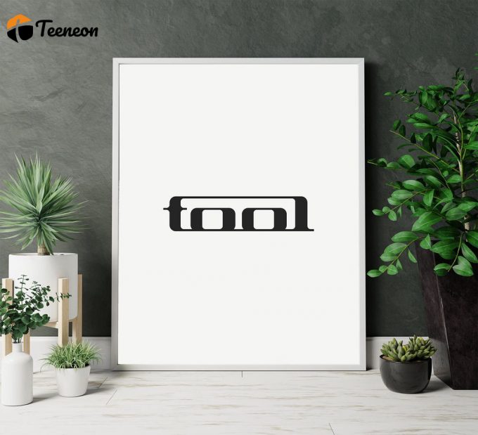 Tool Poster For Home Decor Gift | Tool Albums | Tool Logo Poster For Home Decor Gift 1