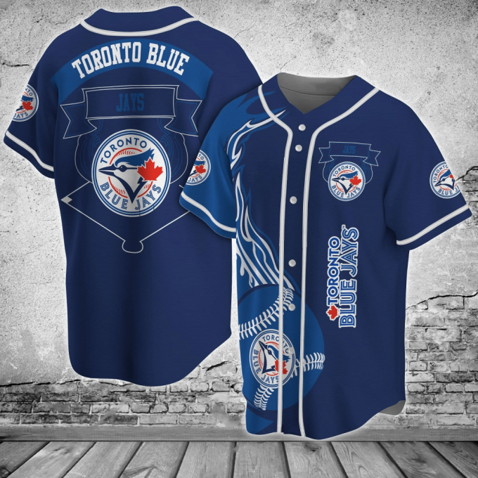Toronto Blue Jays Mlb Baseball Jersey Shirt Classic 2