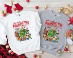 Disney Toy Story Christmas Shirt: Festive T-Rex & Buzz Lightyear Design for Disney Vacation & Family