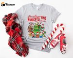 Disney Toy Story Christmas Shirt: Festive T-Rex & Buzz Lightyear Design for Disney Vacation & Family