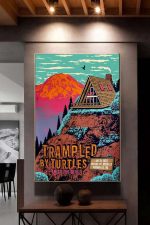 Trampled by Turtles Chateau 2023 Poster for Home Decor Gift