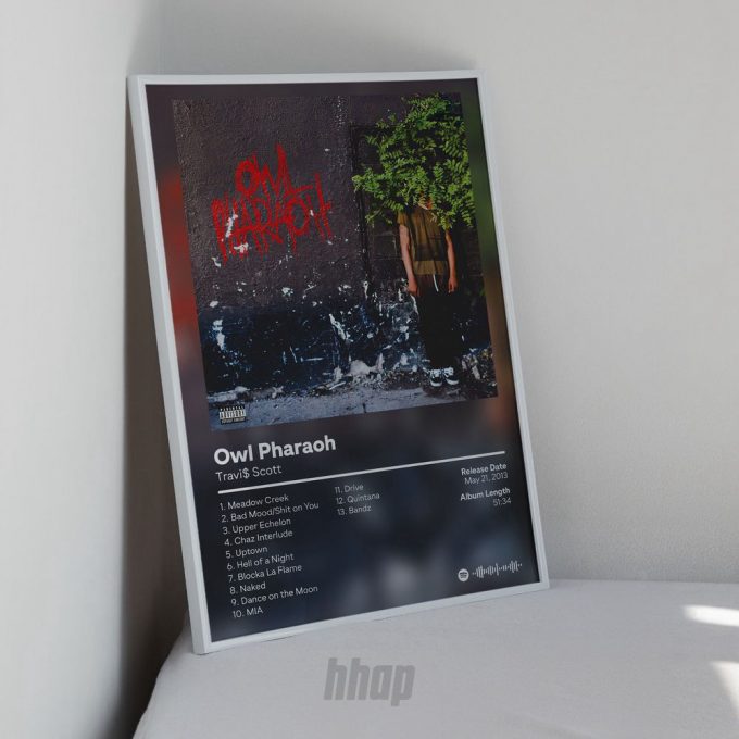 Travis - Owl Pharaoh - Album Poster For Home Decor Gift 2