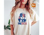 Trump ‘Merica T-shirt, Trump Funny 4th of July Shirt, Trump Republican T-shirt,4th Of July Shirt, Great America Funny 4th of July Trump Tee