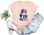 Trump ‘Merica T-shirt, Trump Funny 4th of July Shirt, Trump Republican T-shirt,4th Of July Shirt, Great America Funny 4th of July Trump Tee