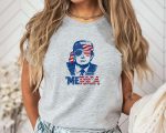 Trump ‘Merica T-shirt, Trump Funny 4th of July Shirt, Trump Republican T-shirt,4th Of July Shirt, Great America Funny 4th of July Trump Tee