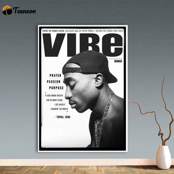 Tupac 2Pac Music Poster For Home Decor Gift 1