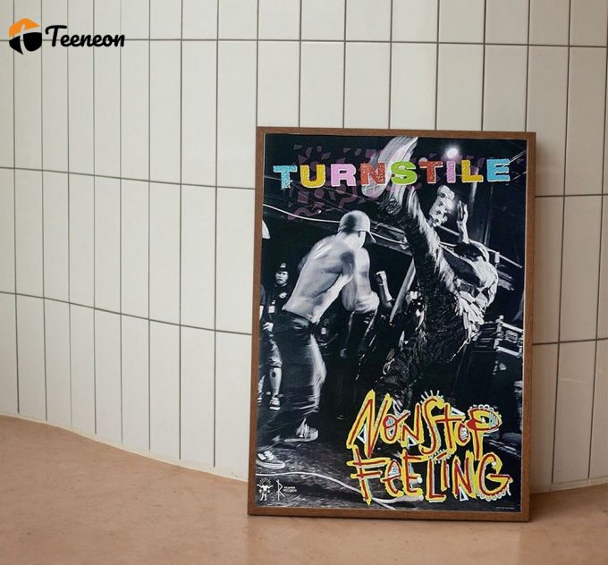 Turnstile Hardcore Punk Music Band Poster For Home Decor Gift, Music Poster For Home Decor Gift, Gift For Fans 1
