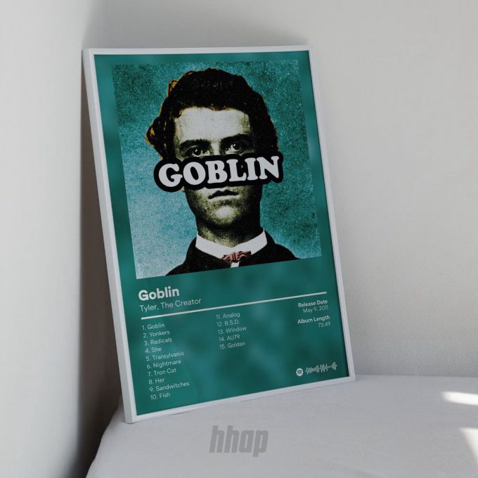 Tyler The Creator - Goblin - Album Poster For Home Decor Gift 2