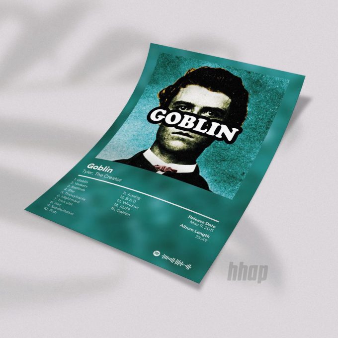 Tyler The Creator - Goblin - Album Poster For Home Decor Gift 3