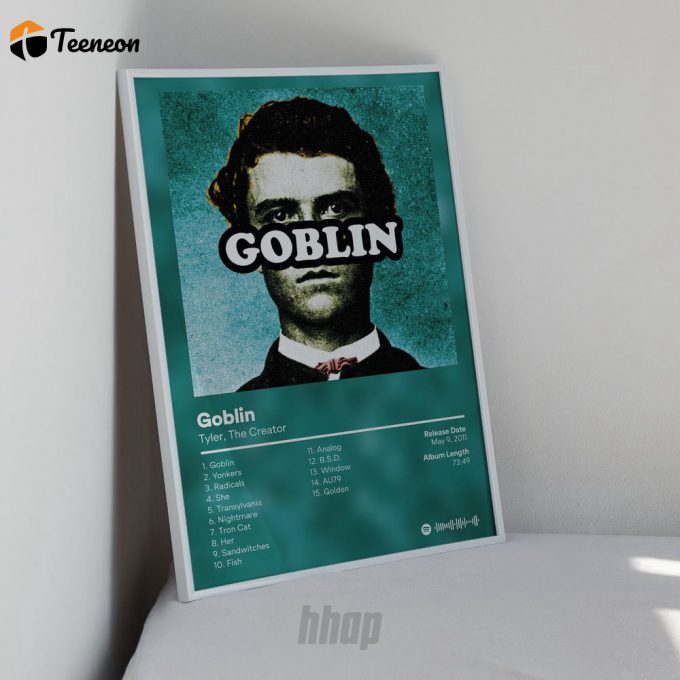 Tyler The Creator - Goblin - Album Poster For Home Decor Gift 1