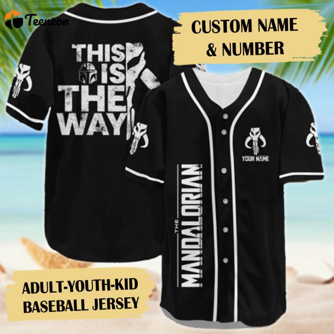 Custom Universe Baseball Jersey: Personalized Name Galaxy Design Movie-Inspired Shirt Gift 1