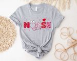 Valentine s Day Nurse Shirt: NICU Nurse Pharmacist Love Tee Pharmacy Tech Critical Care ICU