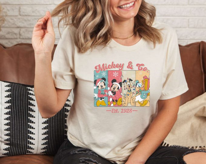 Vintage Mickey &Amp; Co 1928 Shirt, Mickey And Friends Shirt, Disney Matching Shirt,Disneyworld Trip Shirt,Best Friends Disney Shirt,Disney Tee 4