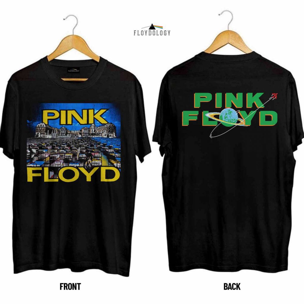Vintage Pink Floyd A Momentary Lapse Of Reason 1988 Tour Shirt 12