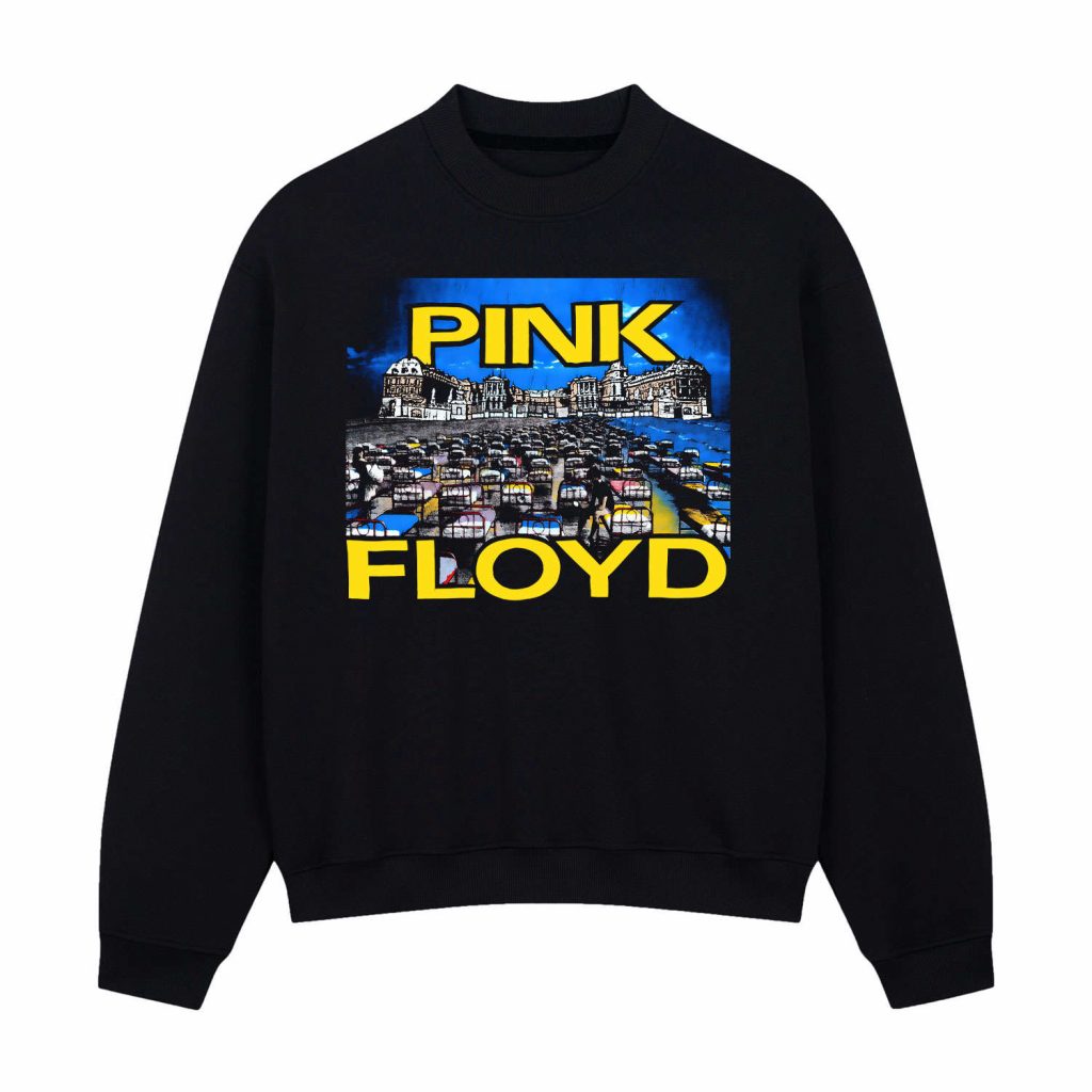 Vintage Pink Floyd A Momentary Lapse Of Reason 1988 Tour Shirt 16