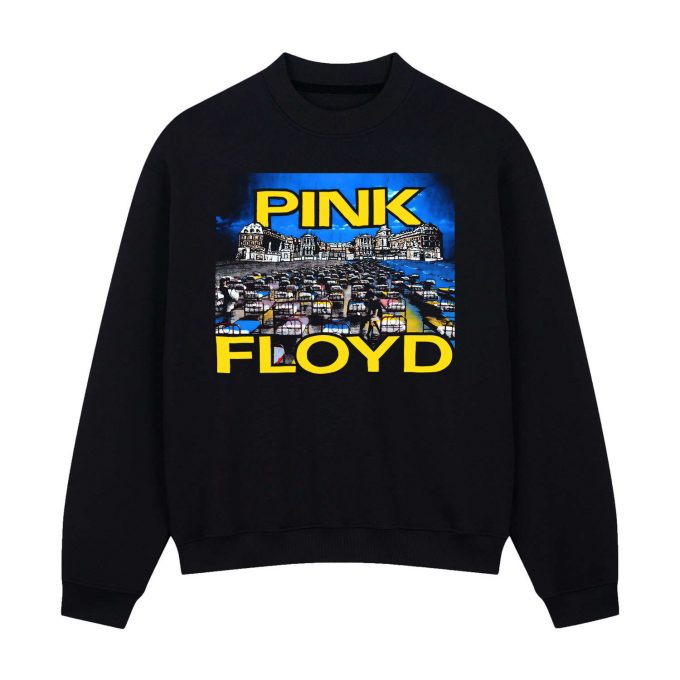 Vintage Pink Floyd A Momentary Lapse Of Reason 1988 Tour Shirt 4