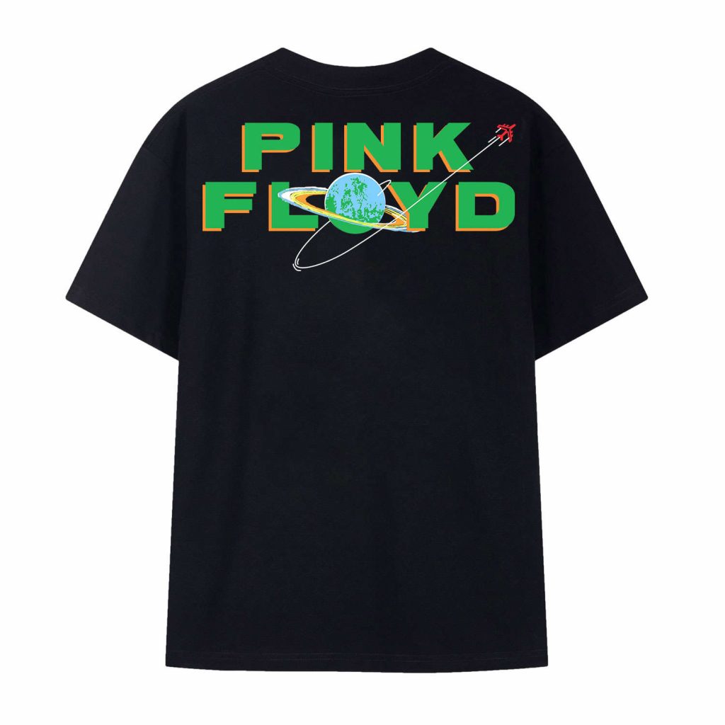 Vintage Pink Floyd A Momentary Lapse Of Reason 1988 Tour Shirt 20