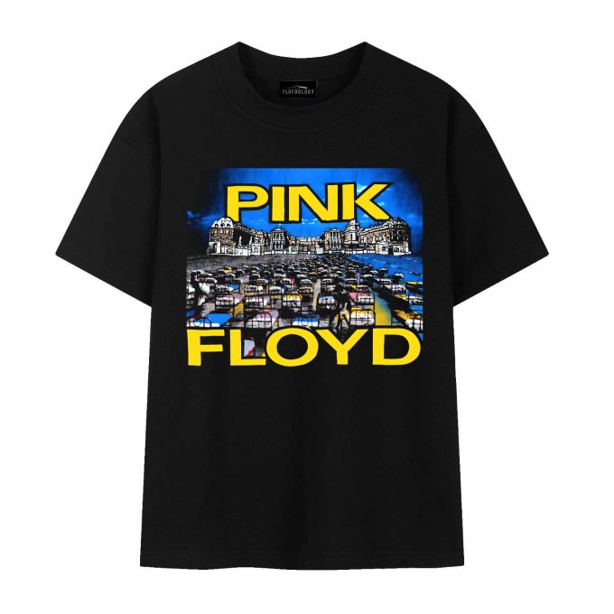 Vintage Pink Floyd A Momentary Lapse Of Reason 1988 Tour Shirt 8