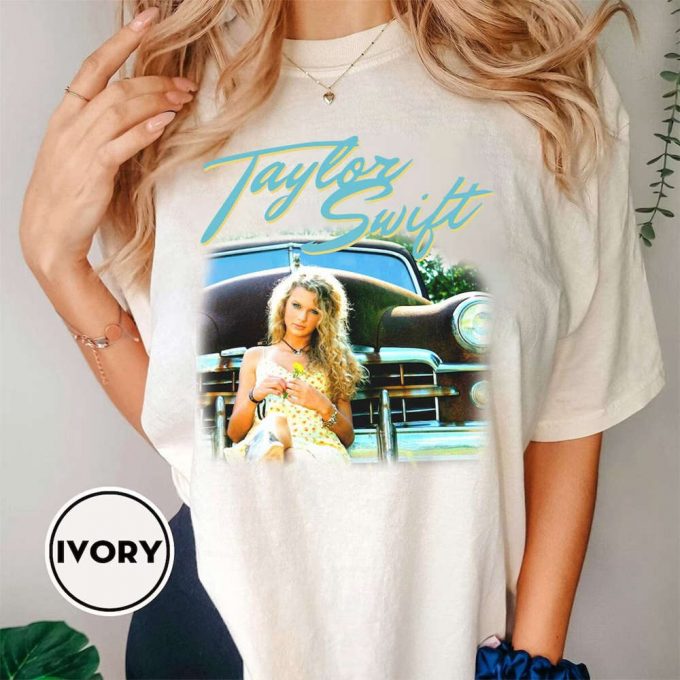 Vintage Taylor Swift Album Shirt: Swiftie Eras Tour Merch 2