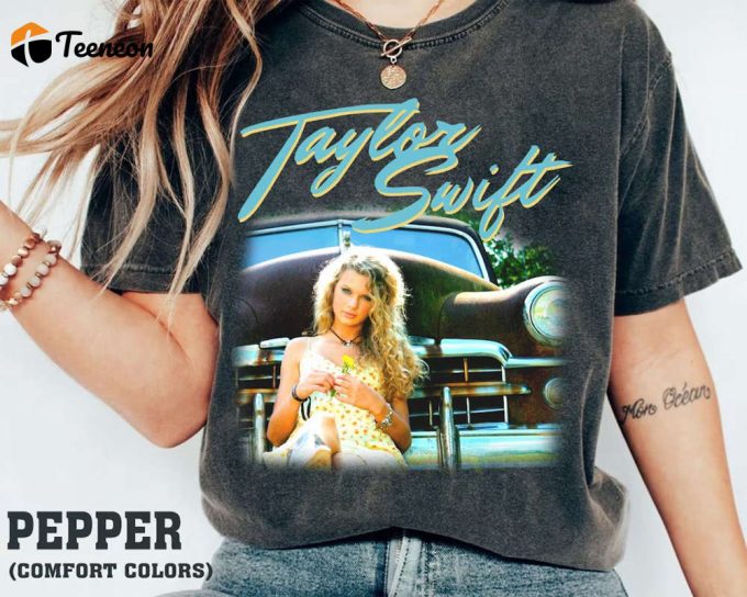 Vintage Taylor Swift Album Shirt: Swiftie Eras Tour Merch 1