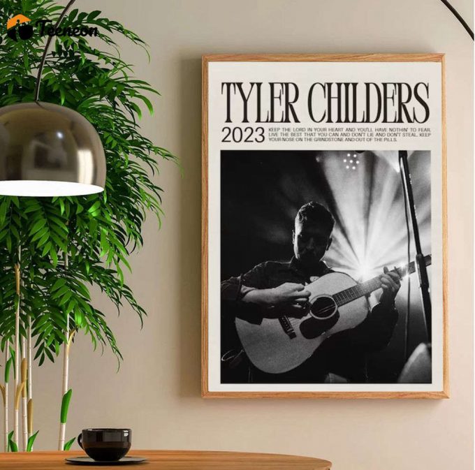 Vintage Tyler Childers 2023 Poster For Home Decor Gift, Tracklist Album Cover Poster For Home Decor Gift 1