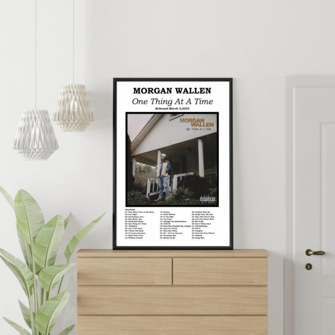 Wallen Western Poster For Home Decor Gift, One Thing At A Time Album Poster For Home Decor Gift 2