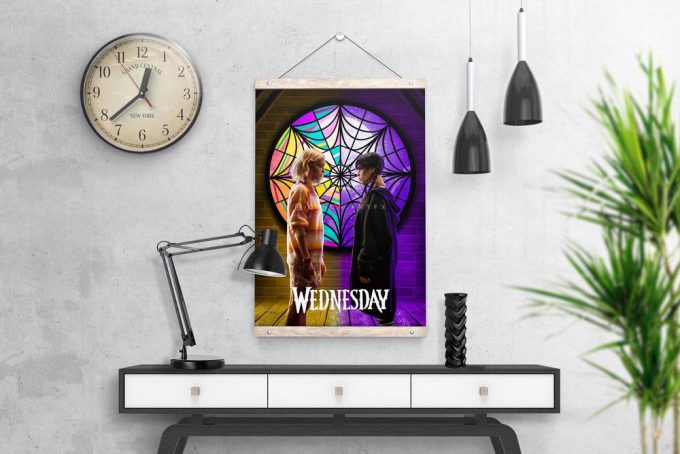 Wednesday Enid Poster For Home Decor Gift 5