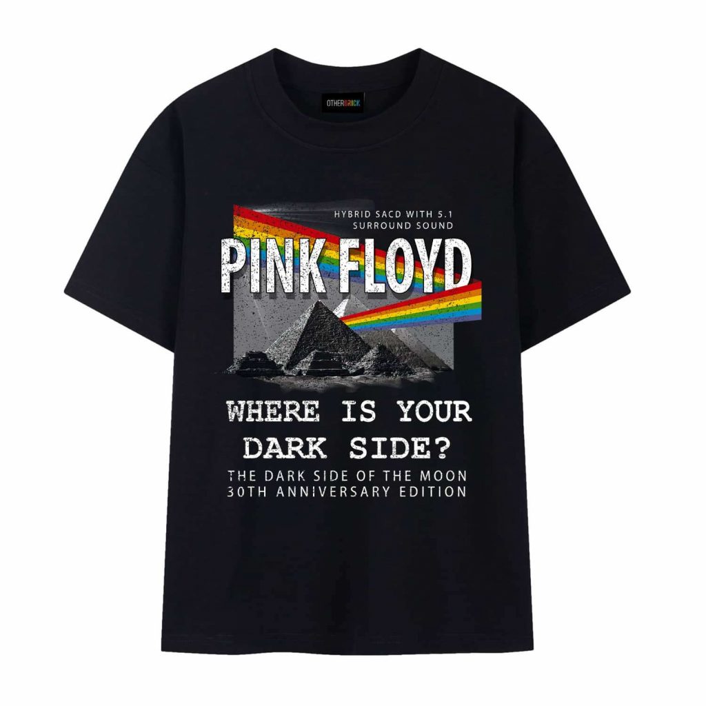 Where Is Your Dark Side Of The Moon 30Th Anniversary Shirt 12