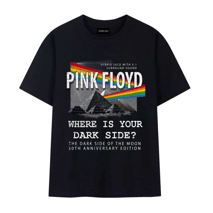 Where Is Your Dark Side Of The Moon 30Th Anniversary Shirt 2