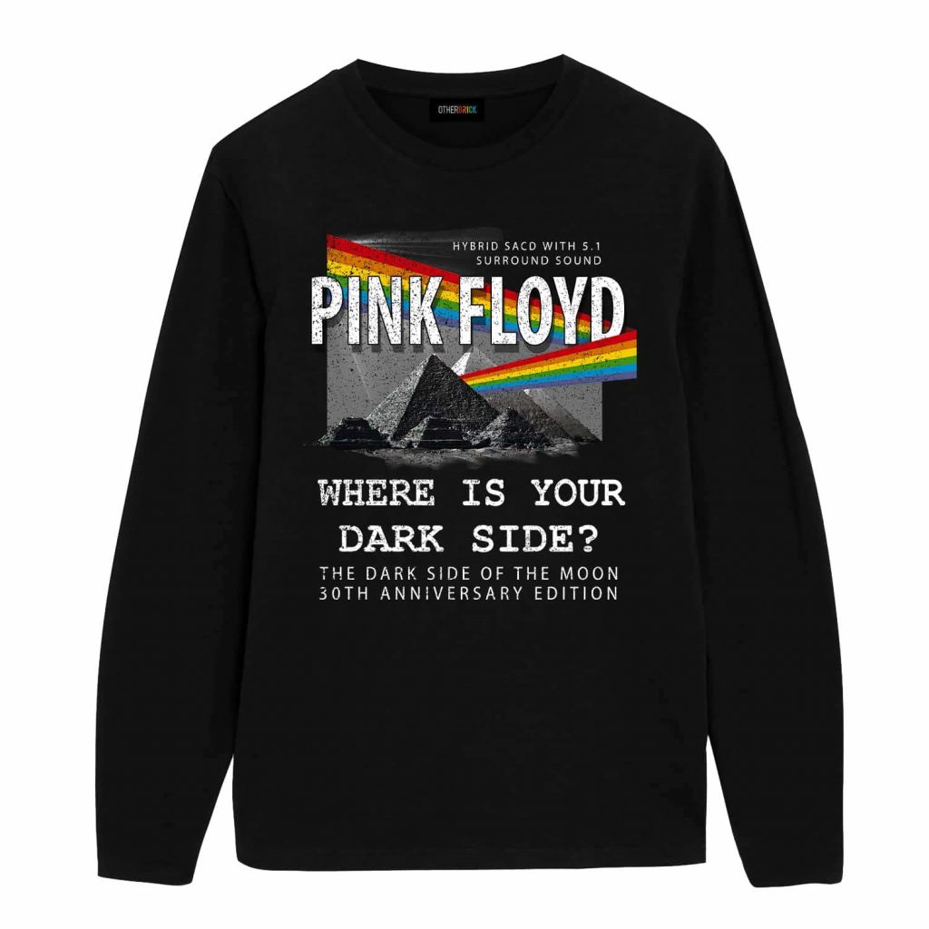 Where Is Your Dark Side Of The Moon 30Th Anniversary Shirt 16