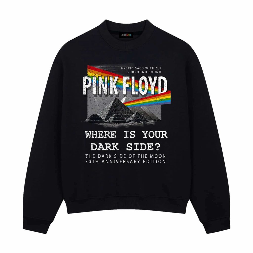 Where Is Your Dark Side Of The Moon 30Th Anniversary Shirt 18