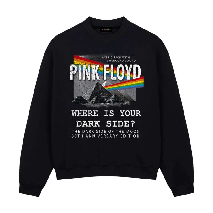 Where Is Your Dark Side Of The Moon 30Th Anniversary Shirt 5