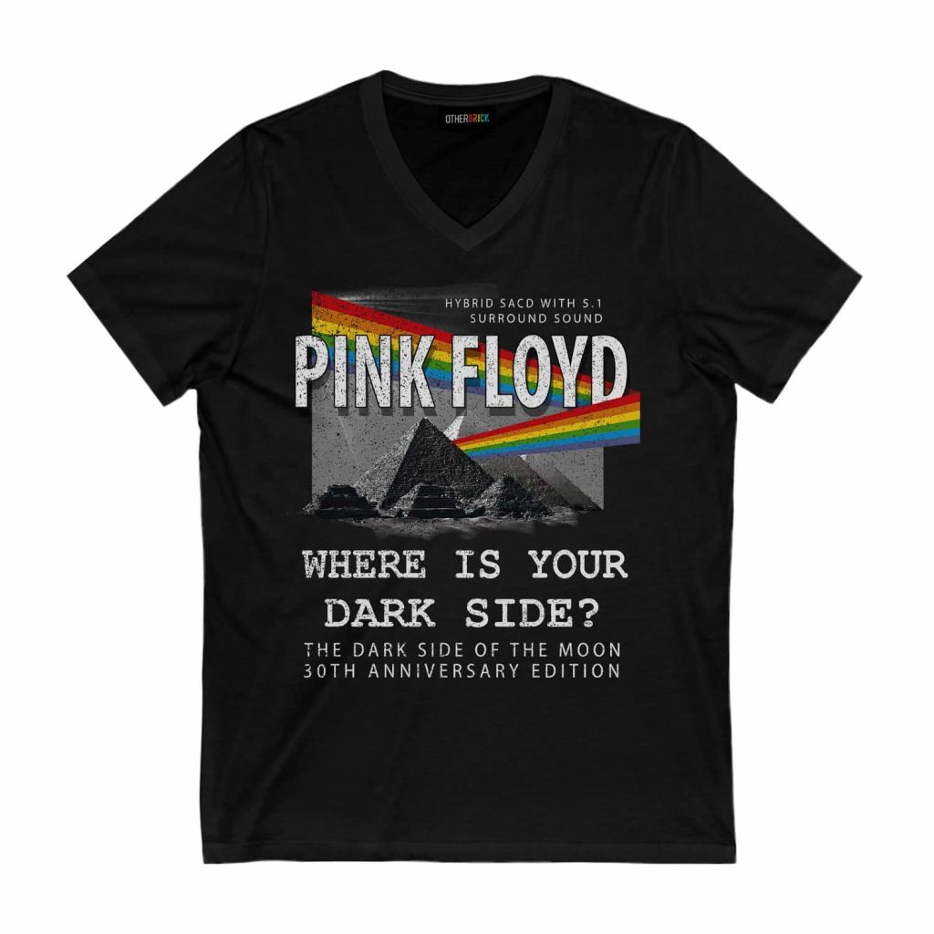 Where Is Your Dark Side Of The Moon 30Th Anniversary Shirt 22