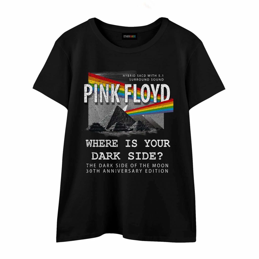 Where Is Your Dark Side Of The Moon 30Th Anniversary Shirt 24