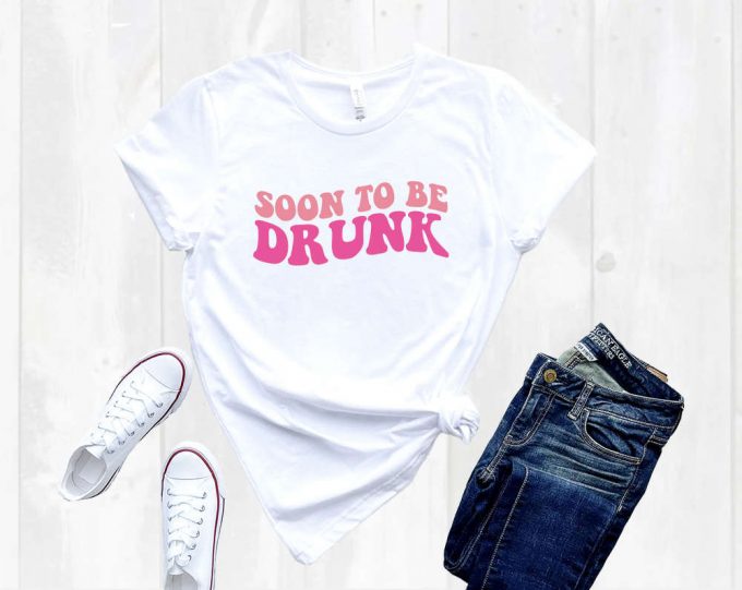 Shop Wine Bachelorette Party Shirts - Soon To Be Mrs Drunk Bride Babe Team Bride Bridesmaid 2