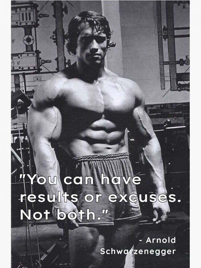 You Can Have Results Or Excuses. Not Both Premium Matte Vertical Poster For Home Decor Gift 2