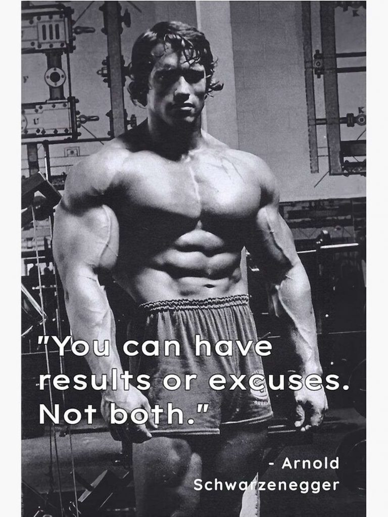 You Can Have Results Or Excuses. Not Both Premium Matte Vertical Poster For Home Decor Gift 5